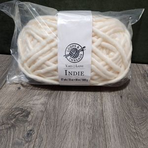 2/$15 Loops and Threads Indie in White